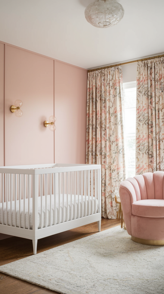 From Vintage to Modern: 30 Beautiful Girls' Nursery Ideas to Try