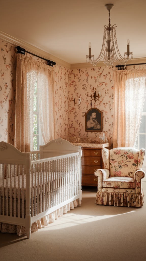 From Vintage to Modern: 30 Beautiful Girls' Nursery Ideas to Try