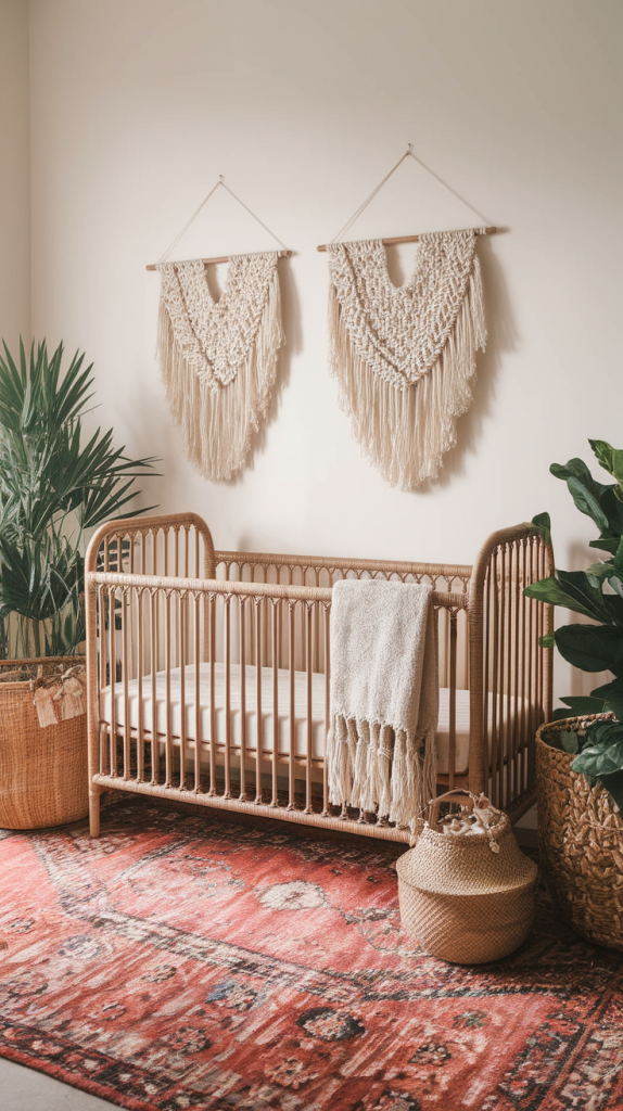 From Vintage to Modern: 30 Beautiful Girls' Nursery Ideas to Try