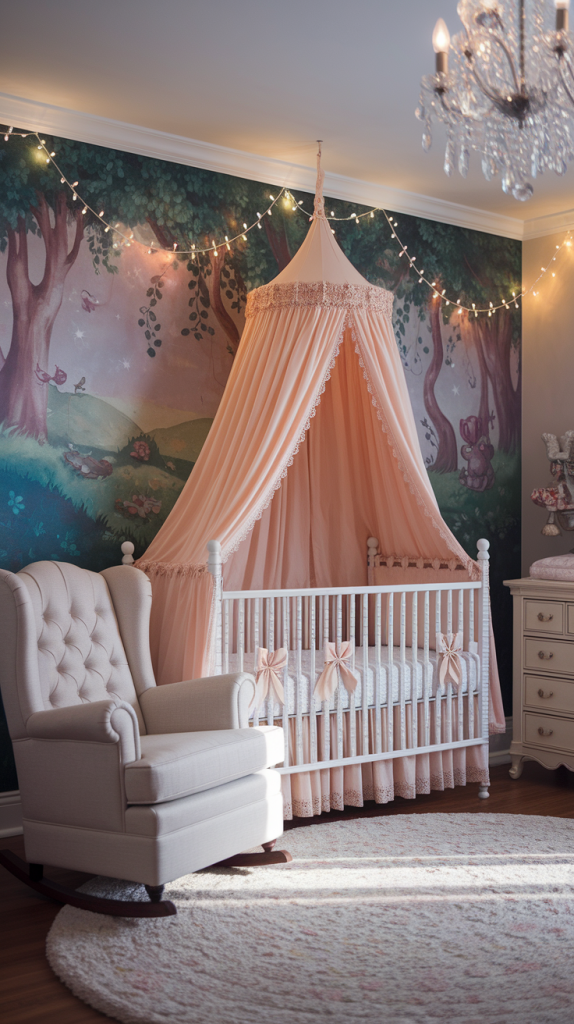 From Vintage to Modern: 30 Beautiful Girls' Nursery Ideas to Try