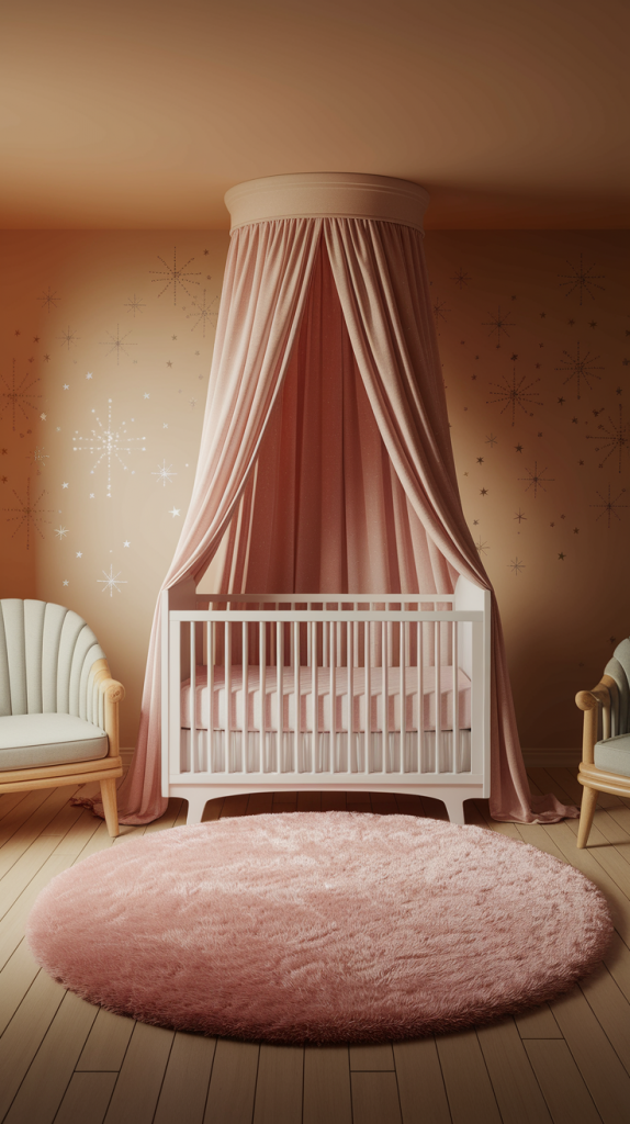 From Vintage to Modern: 30 Beautiful Girls' Nursery Ideas to Try