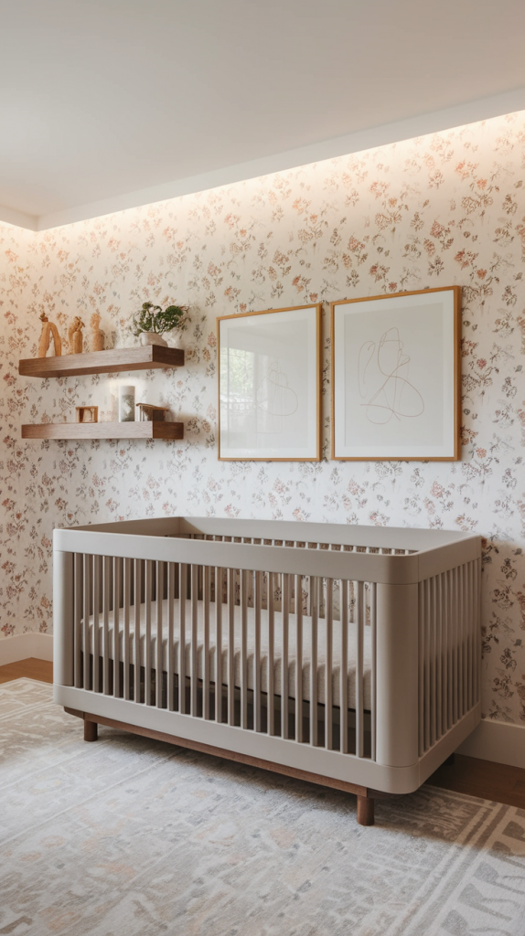 From Vintage to Modern: 30 Beautiful Girls' Nursery Ideas to Try