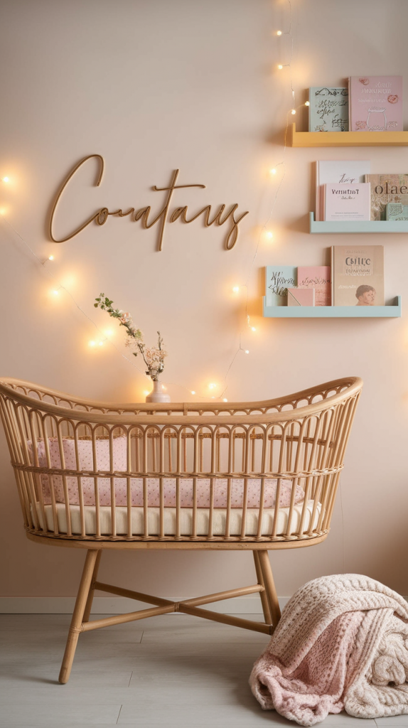 From Vintage to Modern: 30 Beautiful Girls' Nursery Ideas to Try