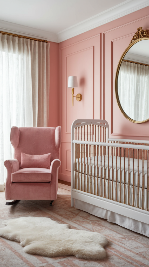 From Vintage to Modern: 30 Beautiful Girls' Nursery Ideas to Try