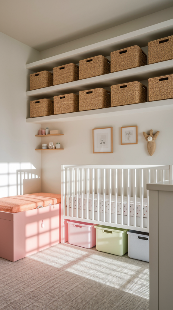 From Vintage to Modern: 30 Beautiful Girls' Nursery Ideas to Try
