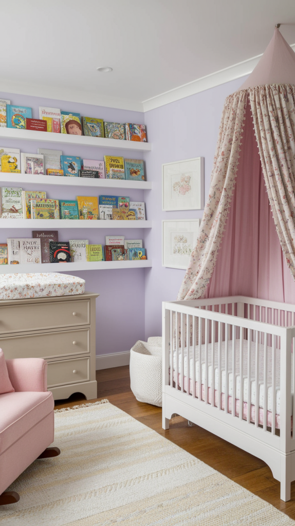 From Vintage to Modern: 30 Beautiful Girls' Nursery Ideas to Try
