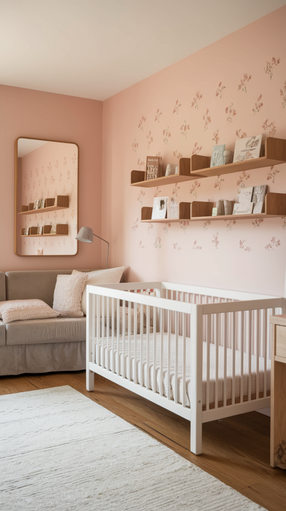 From Vintage to Modern: 30 Beautiful Girls' Nursery Ideas to Try