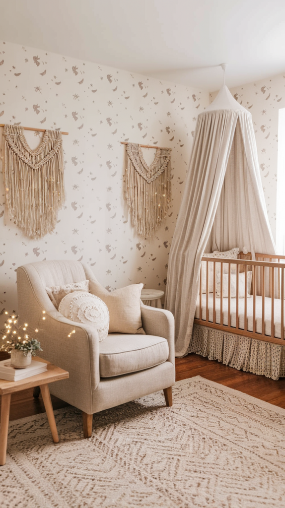 From Vintage to Modern: 30 Beautiful Girls' Nursery Ideas to Try