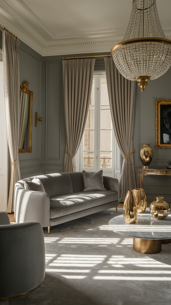 How to Style a Grays Living Room: 28 Trendy Ideas for a Cozy and Elegant Space