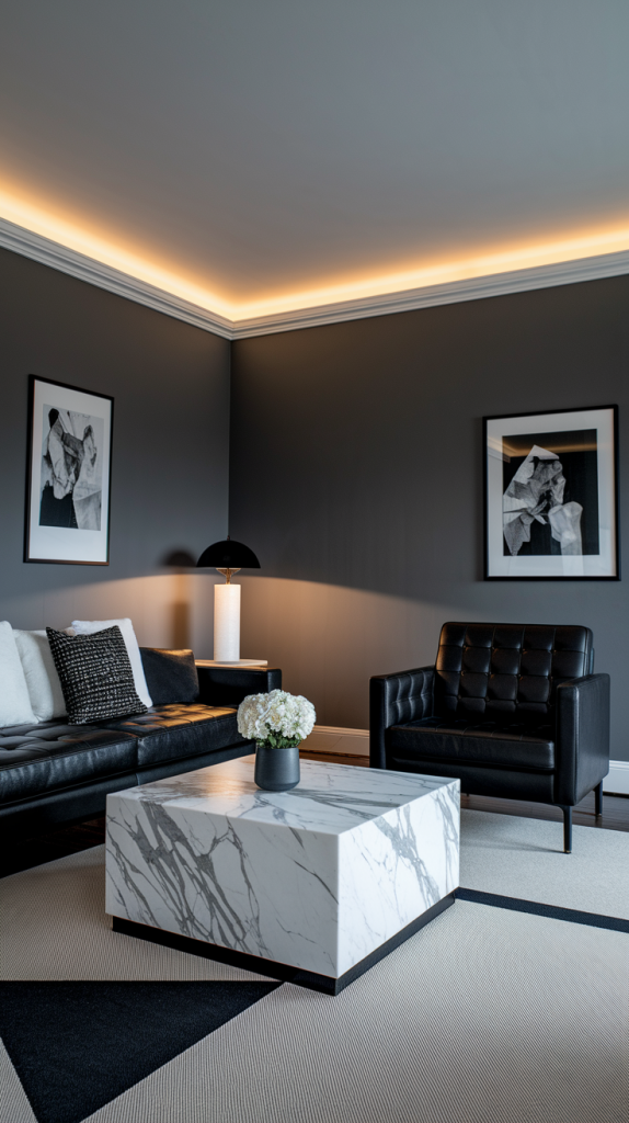 How to Style a Grays Living Room: 28 Trendy Ideas for a Cozy and Elegant Space