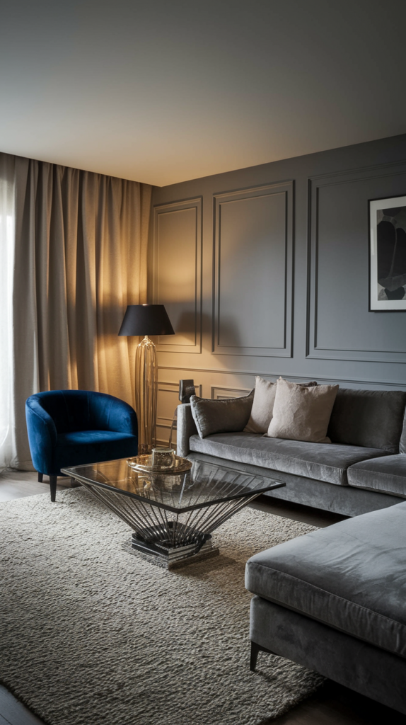 How to Style a Grays Living Room: 28 Trendy Ideas for a Cozy and Elegant Space