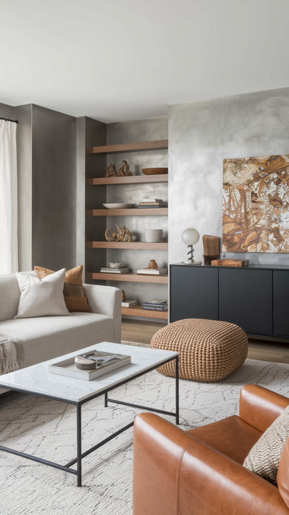 How to Style a Grays Living Room: 28 Trendy Ideas for a Cozy and Elegant Space