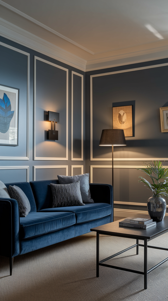 How to Style a Grays Living Room: 28 Trendy Ideas for a Cozy and Elegant Space