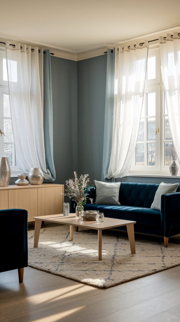 How to Style a Grays Living Room: 28 Trendy Ideas for a Cozy and Elegant Space