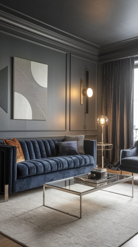 How to Style a Grays Living Room: 28 Trendy Ideas for a Cozy and Elegant Space