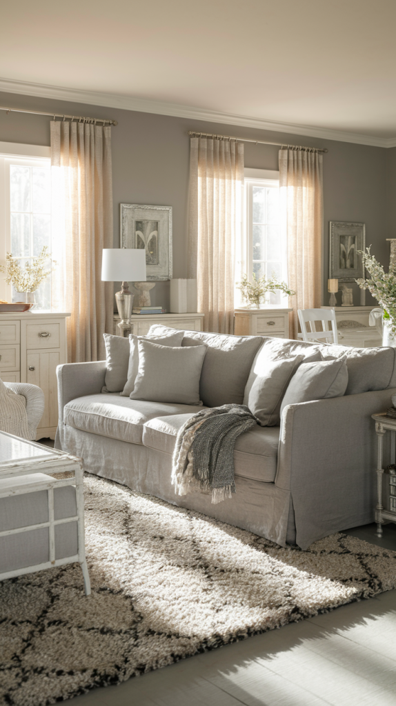 How to Style a Grays Living Room: 28 Trendy Ideas for a Cozy and Elegant Space