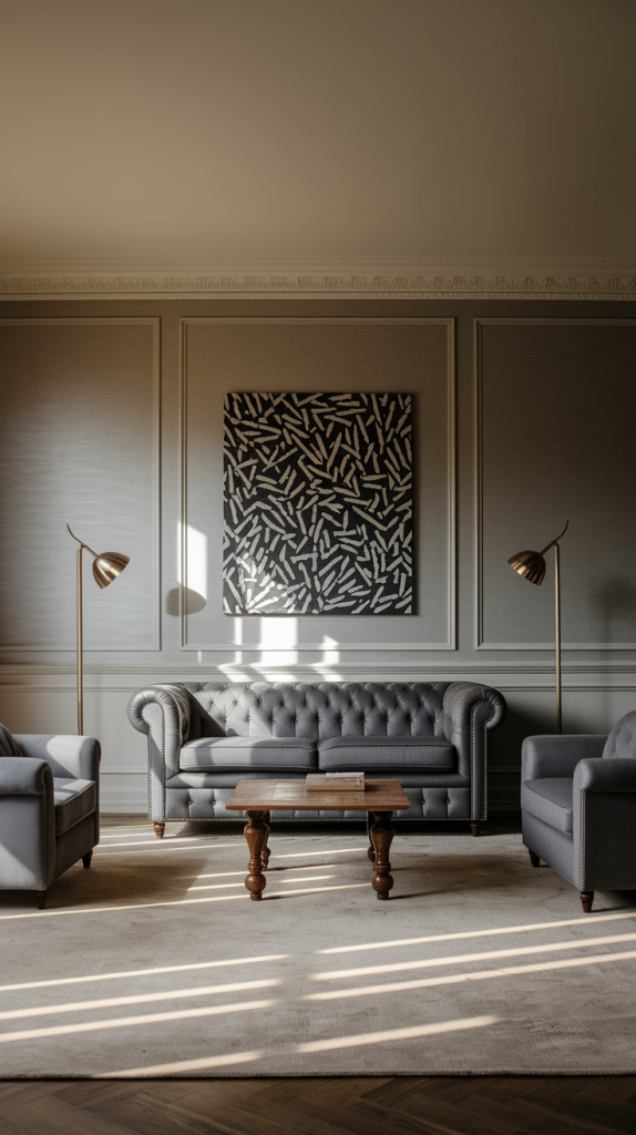 How to Style a Grays Living Room: 28 Trendy Ideas for a Cozy and Elegant Space