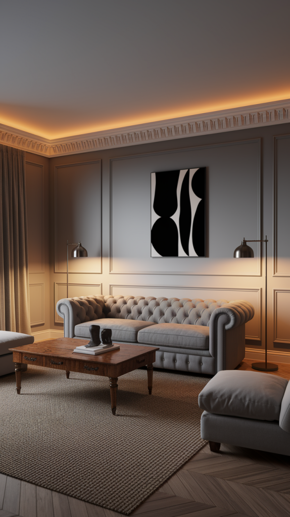 How to Style a Grays Living Room: 28 Trendy Ideas for a Cozy and Elegant Space