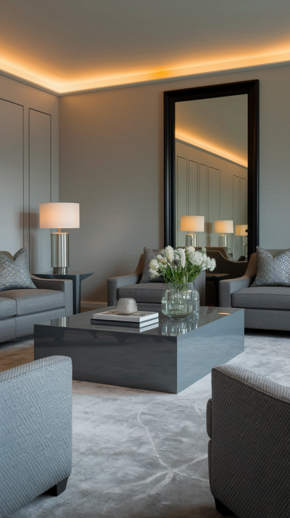 How to Style a Grays Living Room: 28 Trendy Ideas for a Cozy and Elegant Space