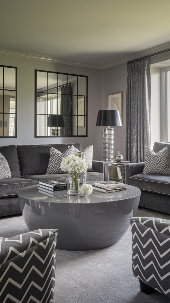 How to Style a Grays Living Room: 28 Trendy Ideas for a Cozy and Elegant Space