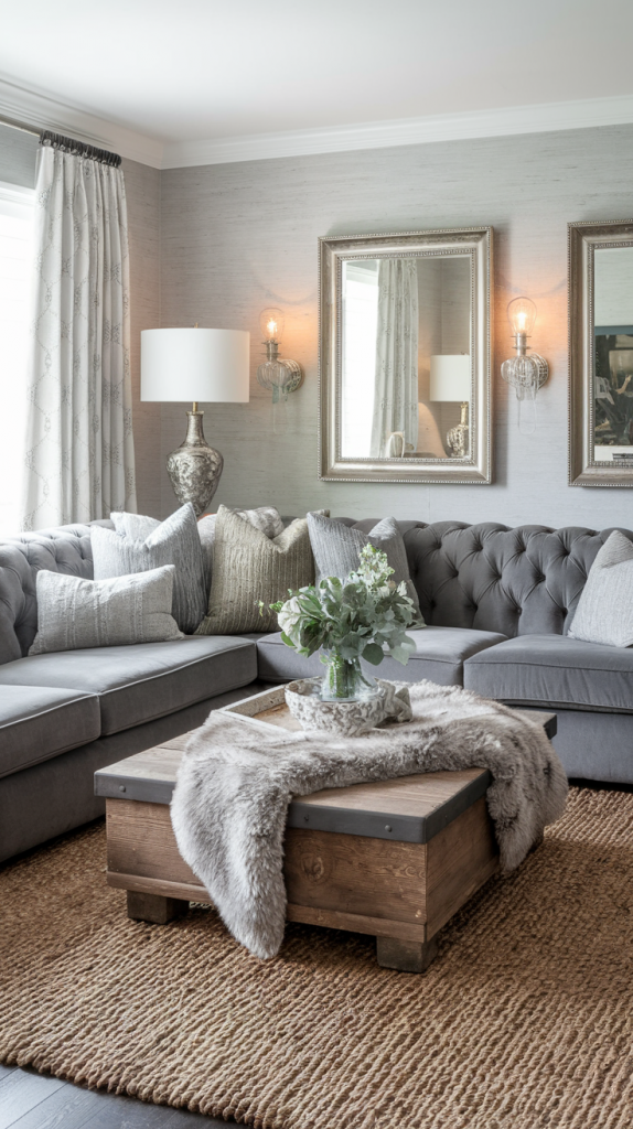 How to Style a Grays Living Room: 28 Trendy Ideas for a Cozy and Elegant Space