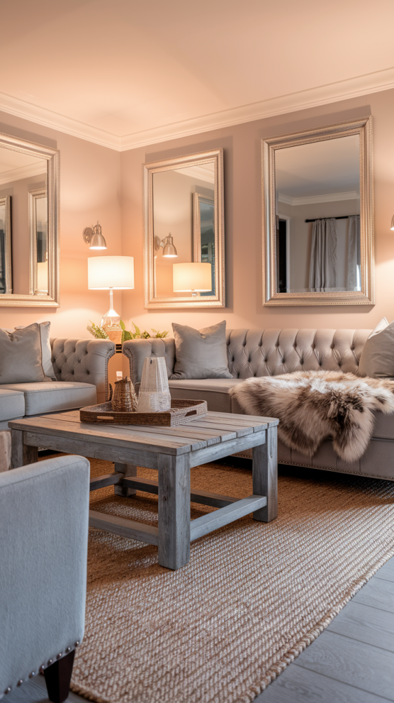 How to Style a Grays Living Room: 28 Trendy Ideas for a Cozy and Elegant Space