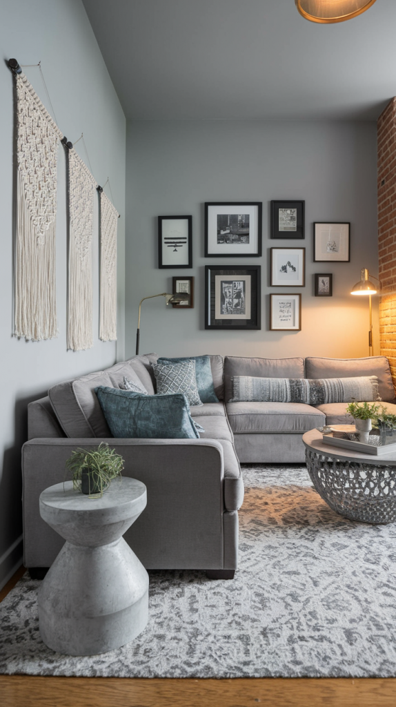 How to Style a Grays Living Room: 28 Trendy Ideas for a Cozy and Elegant Space