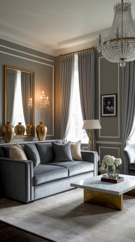 How to Style a Grays Living Room: 28 Trendy Ideas for a Cozy and Elegant Space