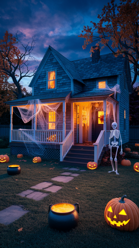 Spook Up Your Space: 28 Outdoor Halloween Decor Ideas