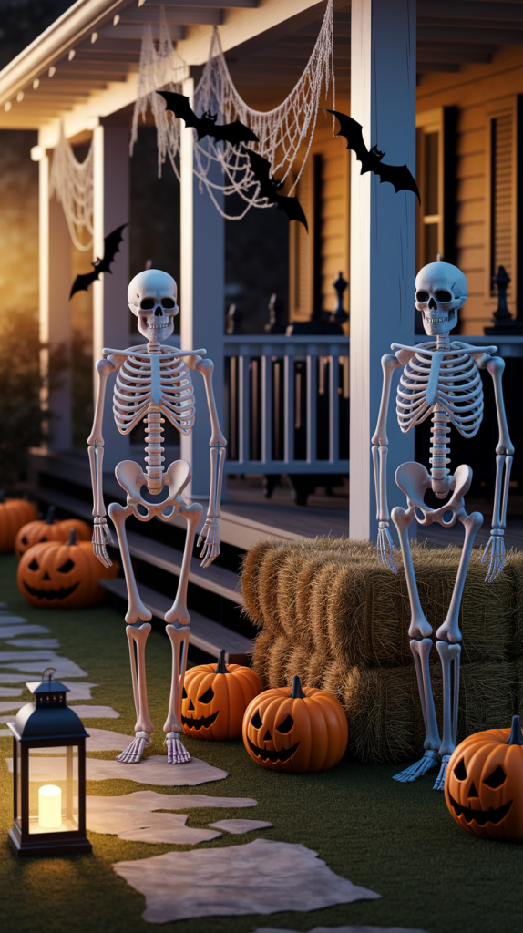 Spook Up Your Space: 28 Outdoor Halloween Decor Ideas