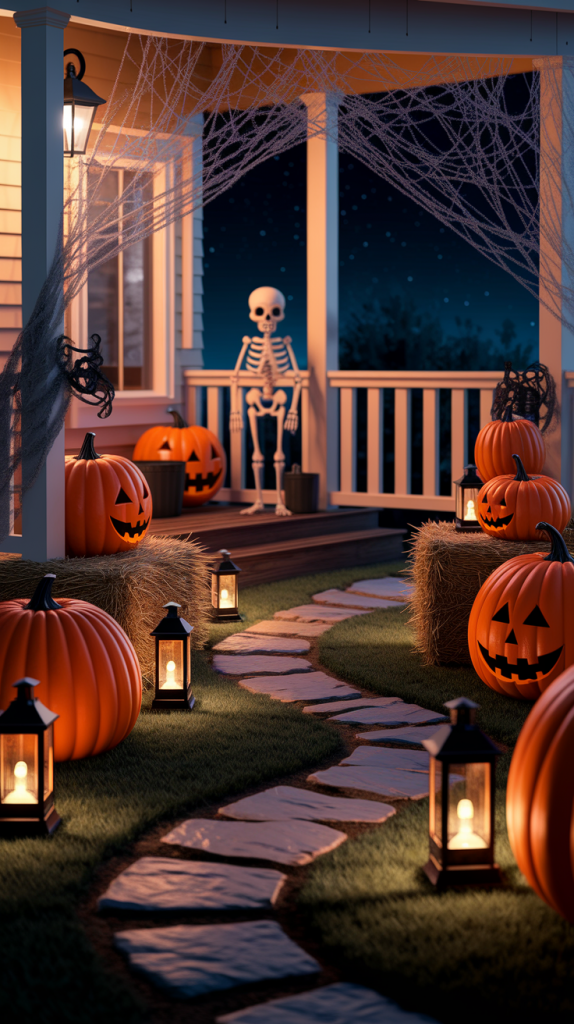 Spook Up Your Space: 28 Outdoor Halloween Decor Ideas