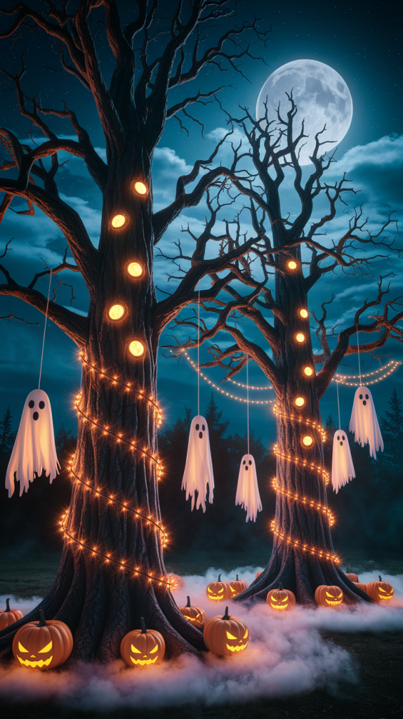Spook Up Your Space: 28 Outdoor Halloween Decor Ideas