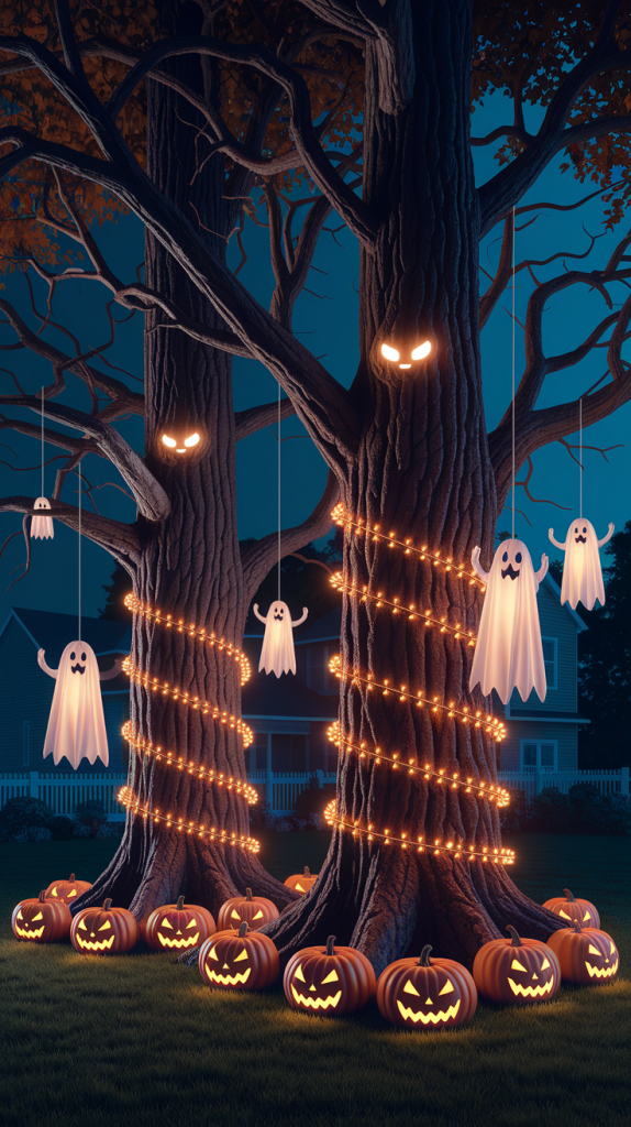 Spook Up Your Space: 28 Outdoor Halloween Decor Ideas