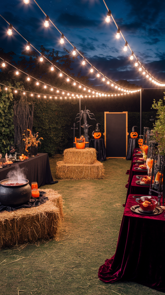 Spook Up Your Space: 28 Outdoor Halloween Decor Ideas