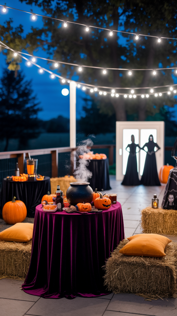 Spook Up Your Space: 28 Outdoor Halloween Decor Ideas