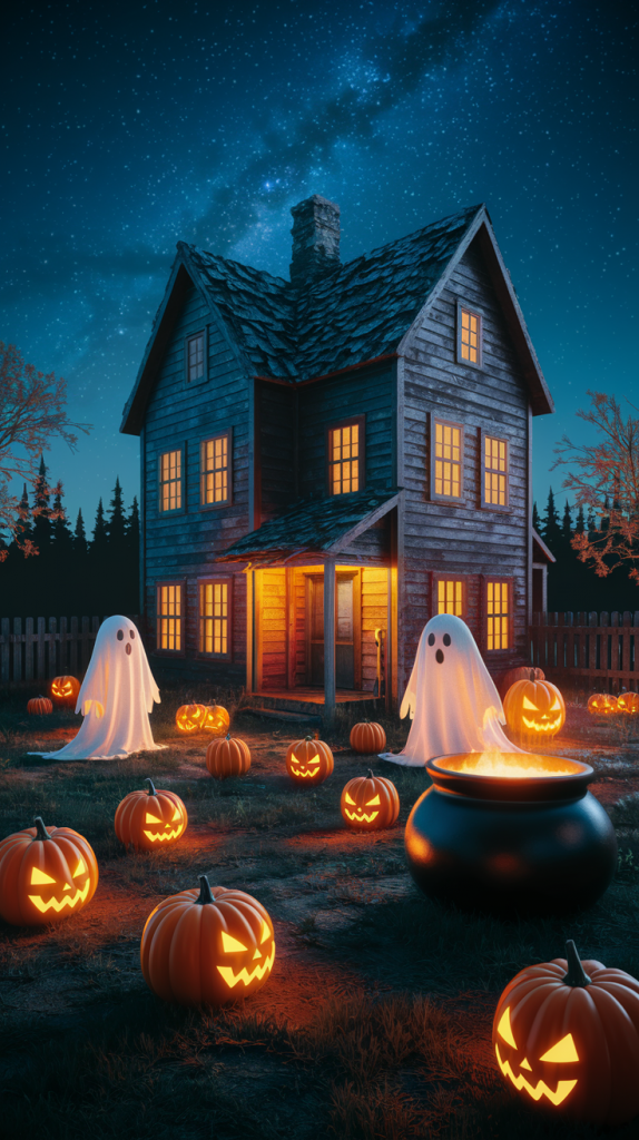 Spook Up Your Space: 28 Outdoor Halloween Decor Ideas