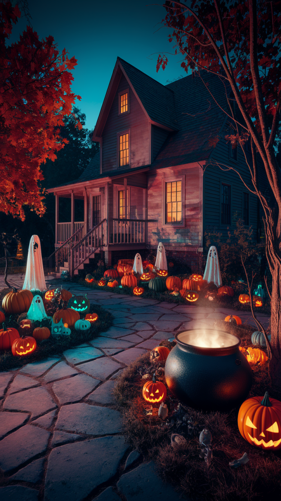 Spook Up Your Space: 28 Outdoor Halloween Decor Ideas