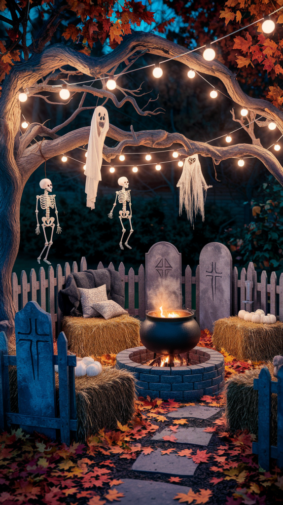 Spook Up Your Space: 28 Outdoor Halloween Decor Ideas