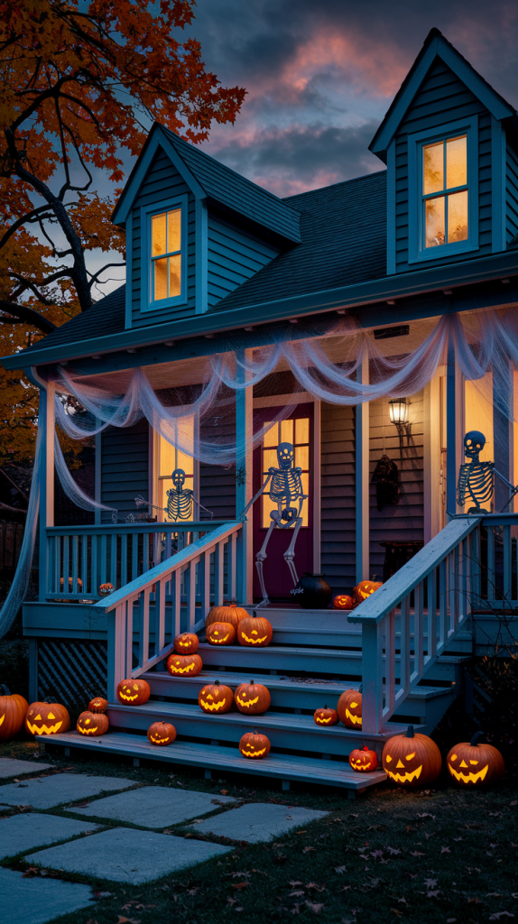 Spook Up Your Space: 28 Outdoor Halloween Decor Ideas
