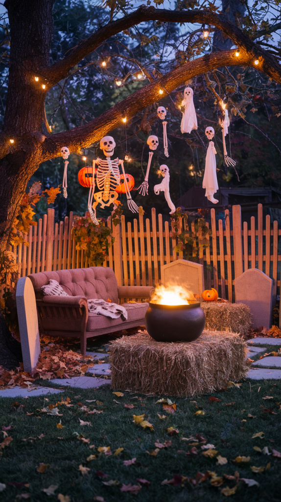 Spook Up Your Space: 28 Outdoor Halloween Decor Ideas