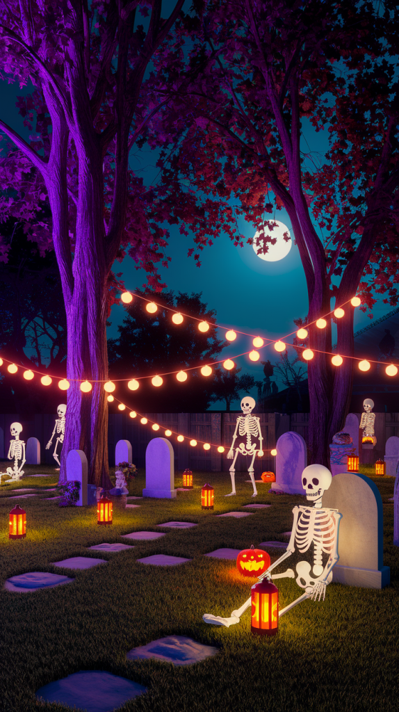 Spook Up Your Space: 28 Outdoor Halloween Decor Ideas