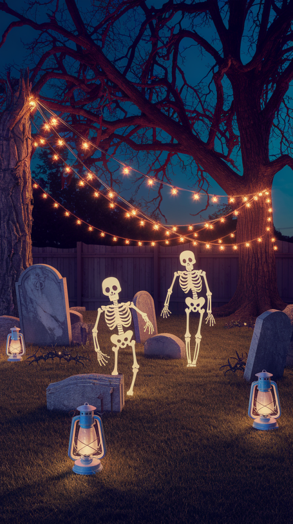 Spook Up Your Space: 28 Outdoor Halloween Decor Ideas