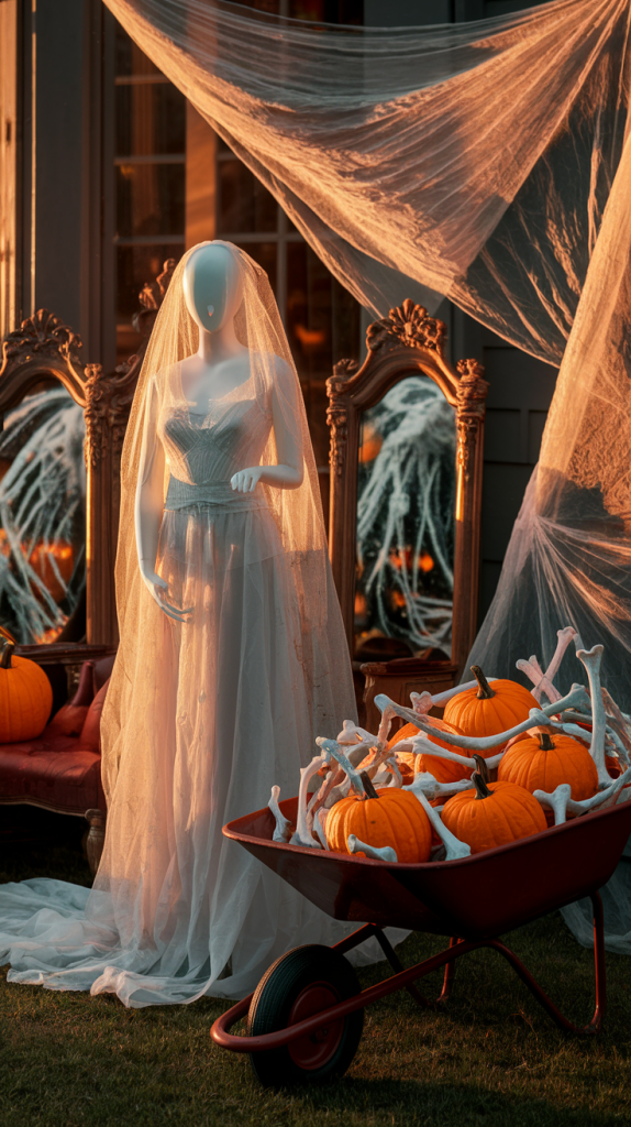 Spook Up Your Space: 28 Outdoor Halloween Decor Ideas