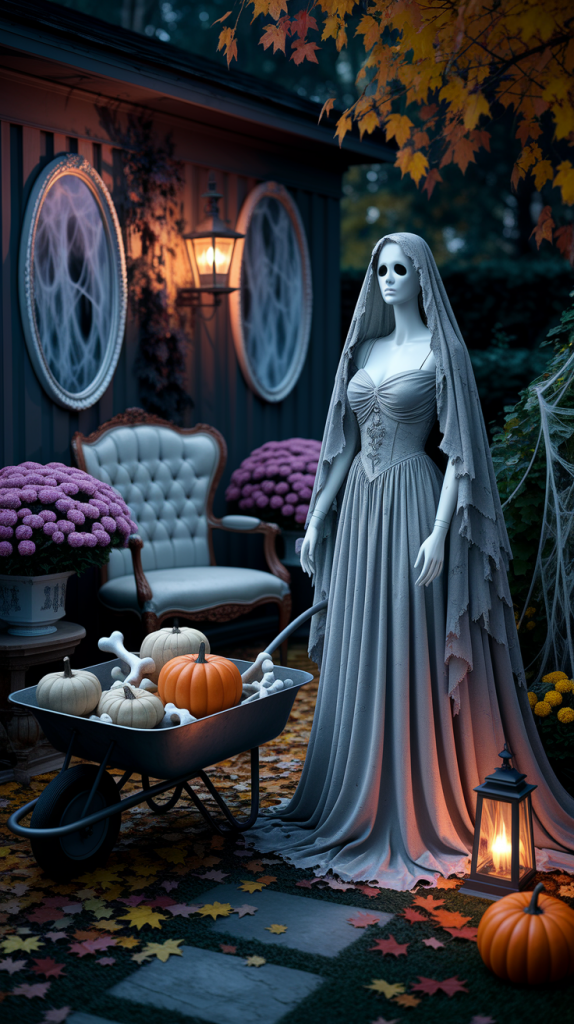 Spook Up Your Space: 28 Outdoor Halloween Decor Ideas