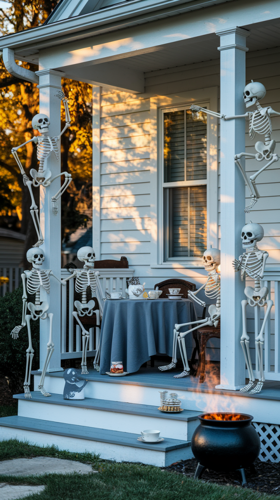 Spook Up Your Space: 28 Outdoor Halloween Decor Ideas