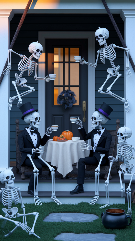 Spook Up Your Space: 28 Outdoor Halloween Decor Ideas