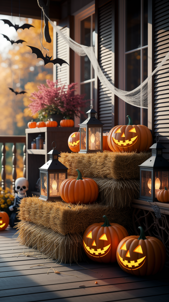 Spook Up Your Space: 28 Outdoor Halloween Decor Ideas