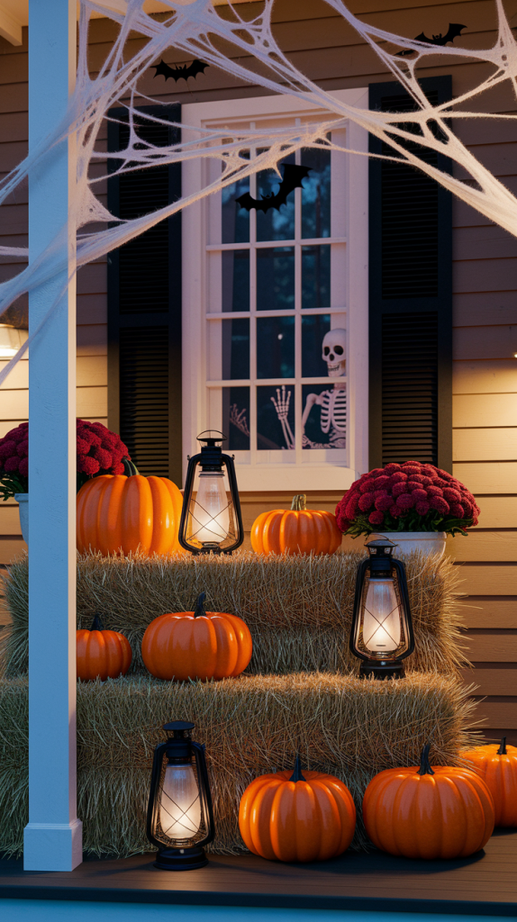 Spook Up Your Space: 28 Outdoor Halloween Decor Ideas