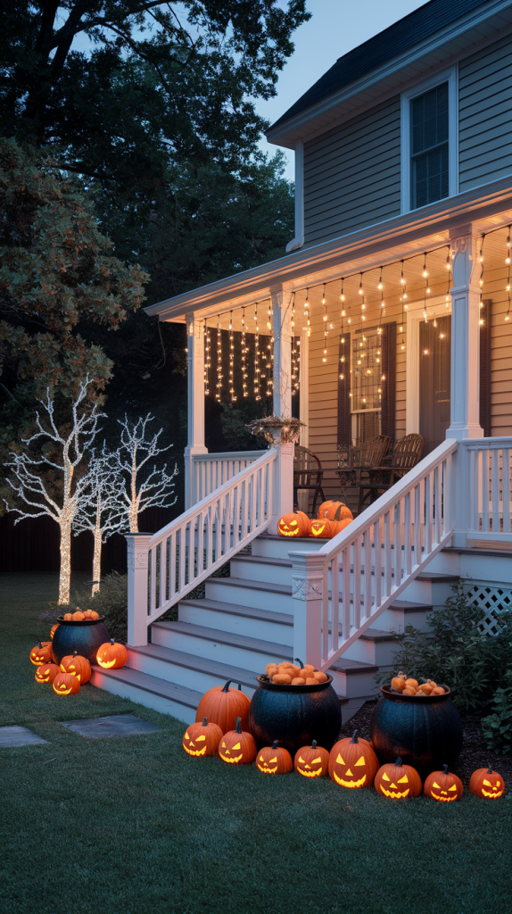Spook Up Your Space: 28 Outdoor Halloween Decor Ideas