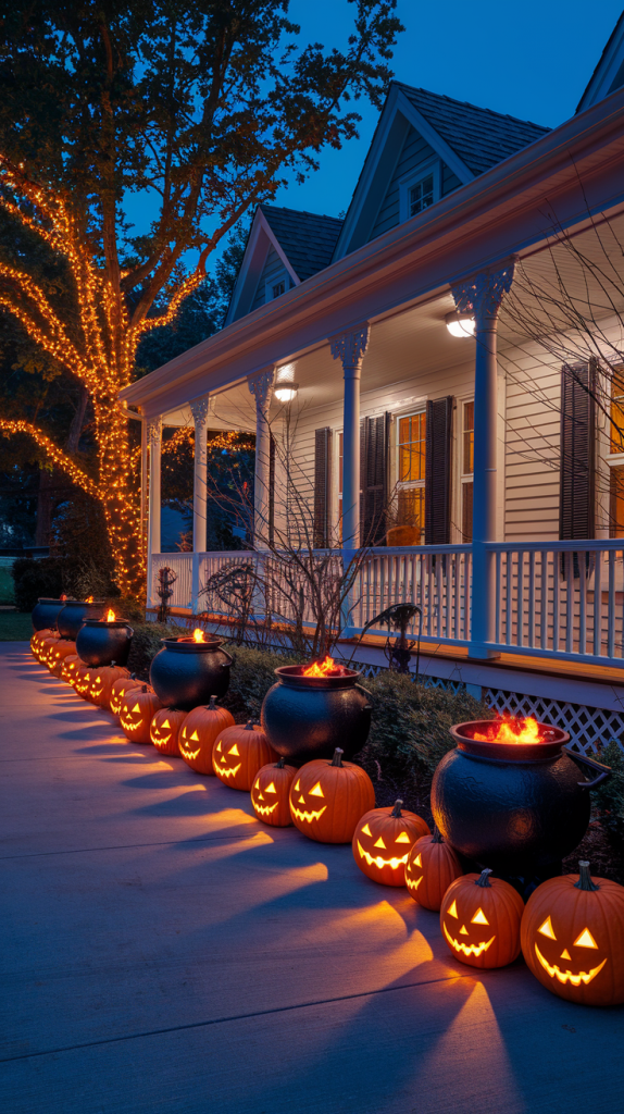 Spook Up Your Space: 28 Outdoor Halloween Decor Ideas